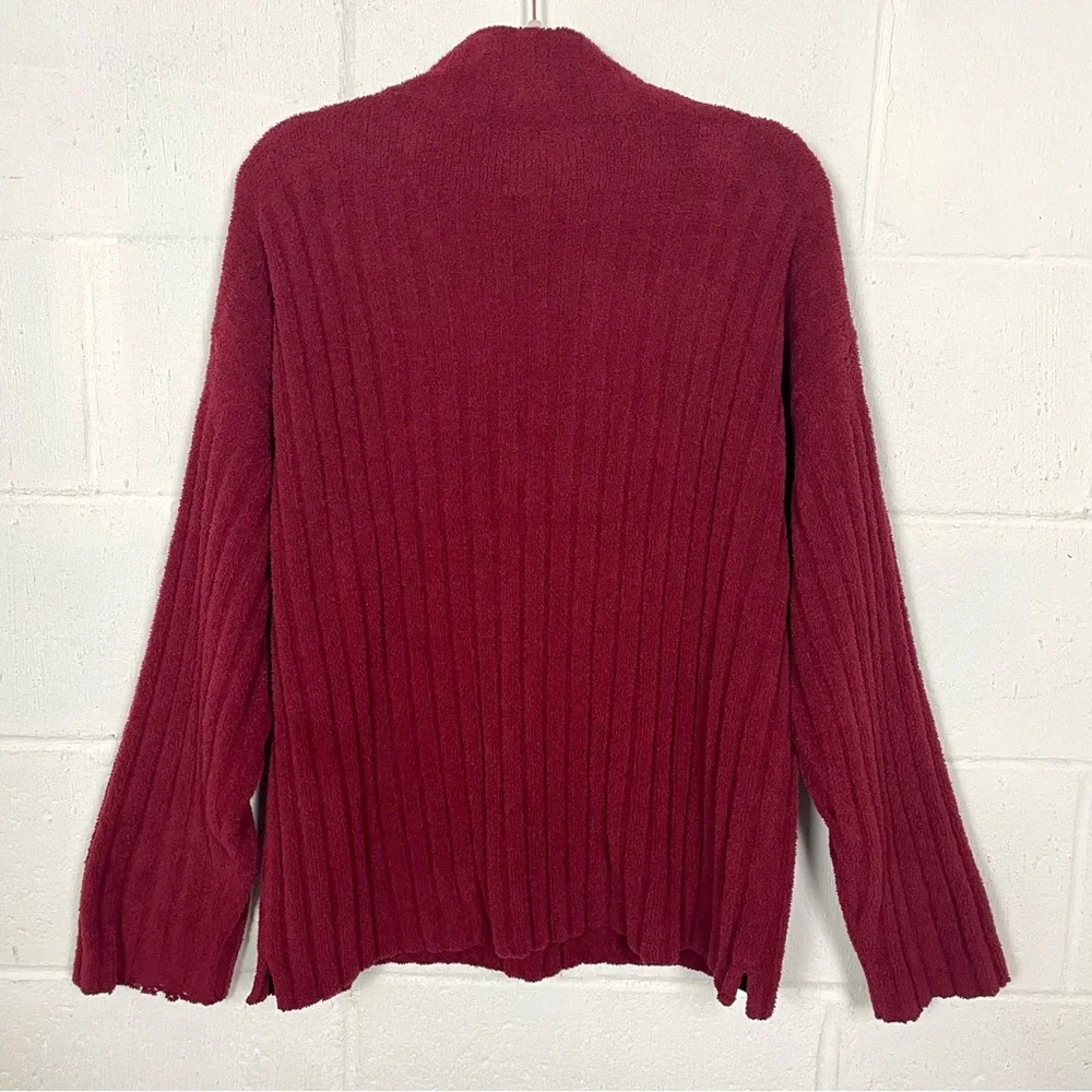 Vintage Tommy Bahama Red Pullover Ribbed Chunky Cozy Beach Vacation‎ Coastal M